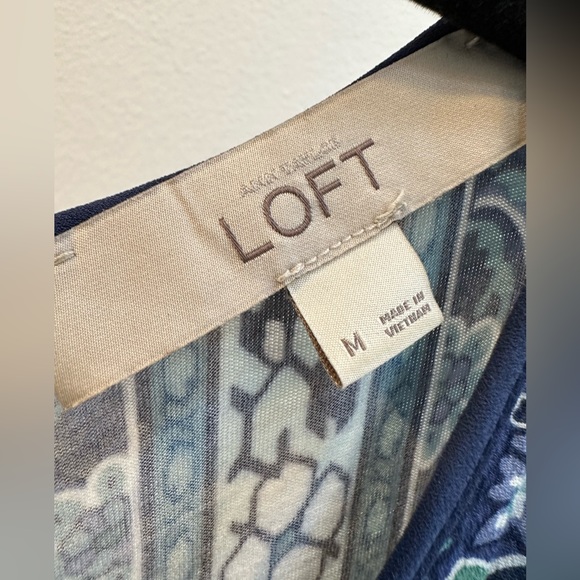 LOFT sleeveless top Size M - Picture 4 of 5